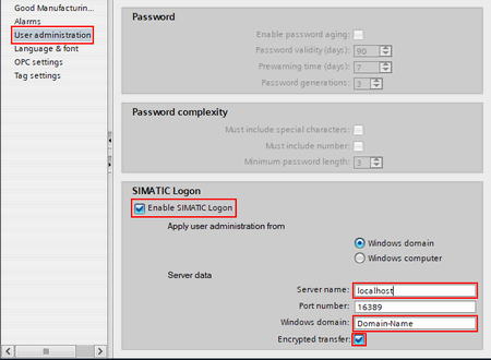 Central User Administration with SIMATIC Logon Central User Administration with SIMATIC Logon