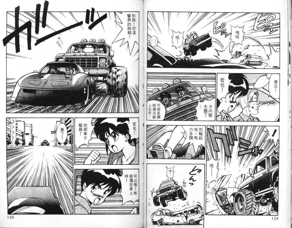 Abunai!! Junk PoliceVol1-2