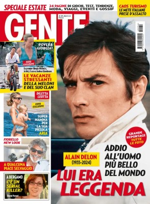 Gente Italia N.34 - 31 Agosto 2024