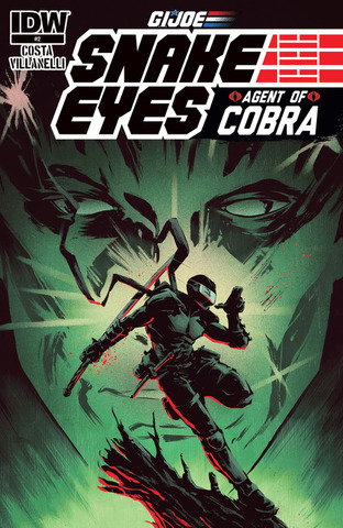 G.I. Joe Snake Eyes - Agent of Cobra #1-5 (of 05) (2015) Complete