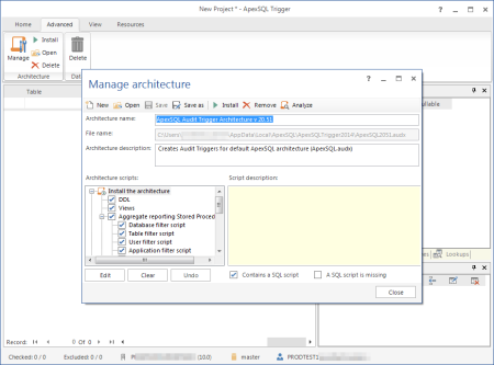 Quest Software ApexSQL Trigger 2019.01.0279