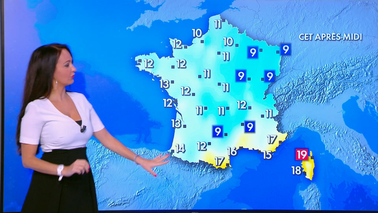 11.04 - 04.56.00 - Météo de 5h56. Prévisions météo pour les prochains....ts_snapshot_00.05.04.964
