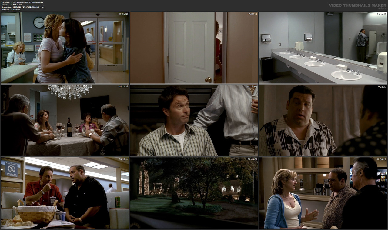 The Sopranos S06E03 Mayham.mkv