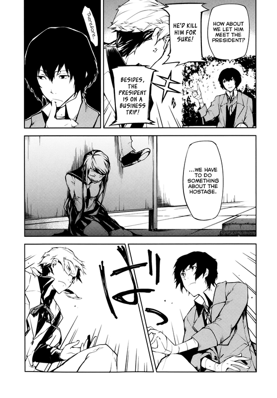 Bungou Stray DogsVol1-4