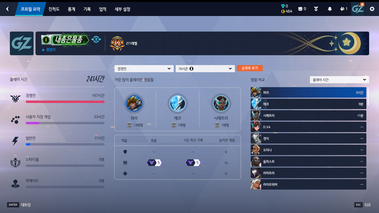 1 경쟁전 기록 (2)