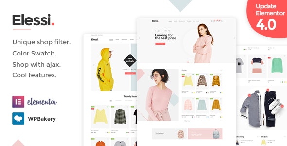 Elessi – WooCommerce AJAX WordPress Theme – RTL support