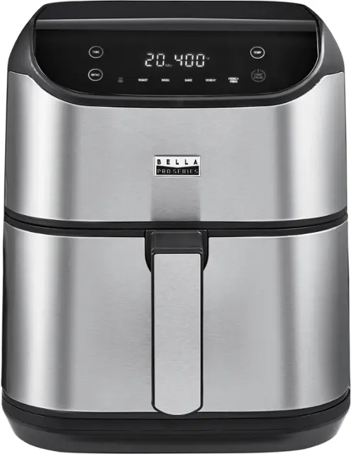 Bella Pro Series 6-Qt Air Fryer with Digital Touchscreen Now .79 at Best Buy Bella Pro Series 6-Qt Air Fryer with Digital Touchscreen Now .79 at Best Buy