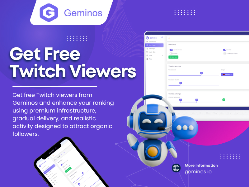 Get Free Twitch Viewers