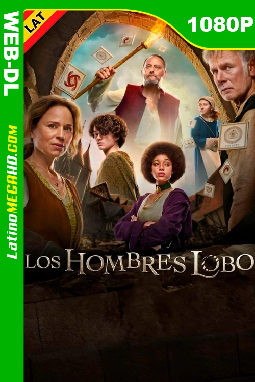 Los hombres lobo (2024) Latino HD NF WEB-DL 1080P
