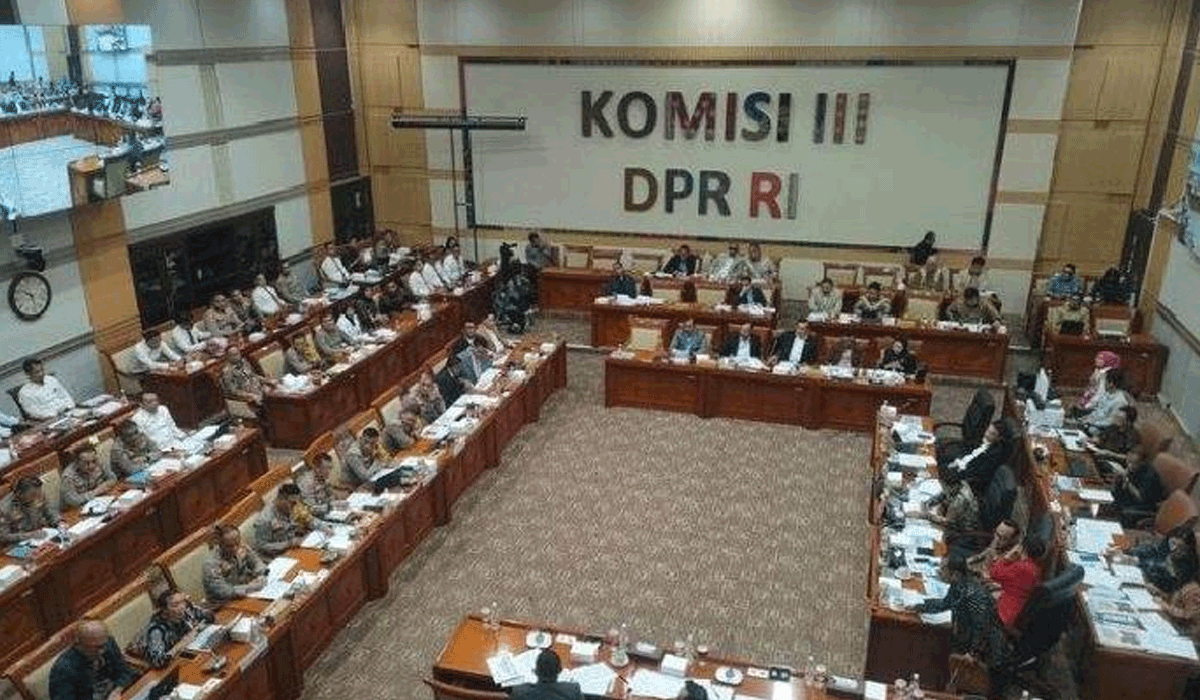 Isu Rapat RUU KUHAP di Hotel Dibantah Tegas Oleh DPR RI