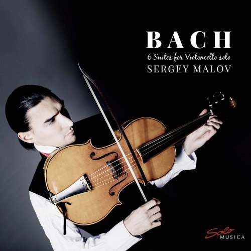 Sergey Malov - J.S. Bach: 6 Cello Suites, BWVV 1007-1012 (2020)