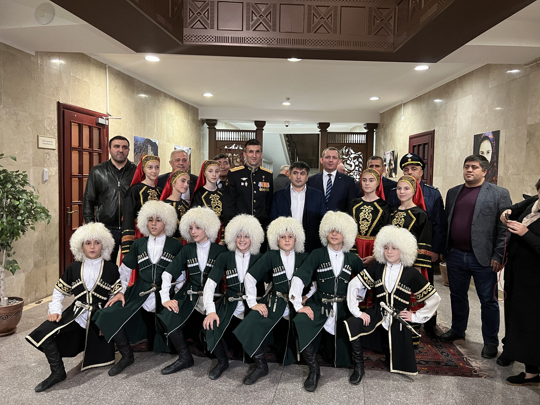 Герой России Руслан Курбанов.