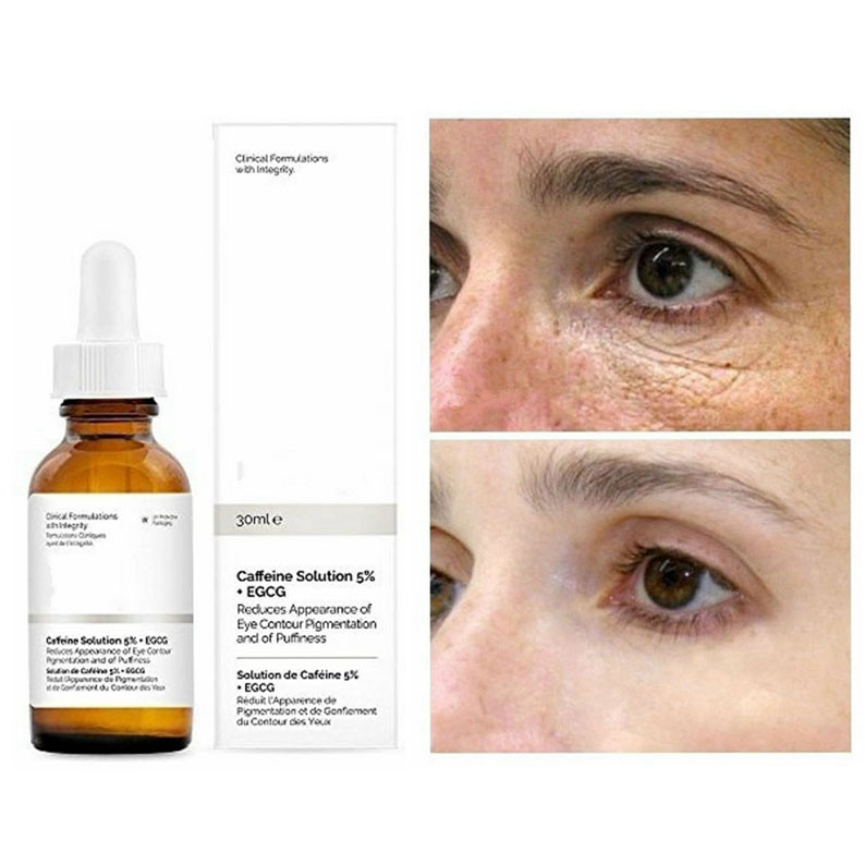 The Ordinary Caffeine Solution 5 + EGCG Eye Serum Removal Eye Bag 30