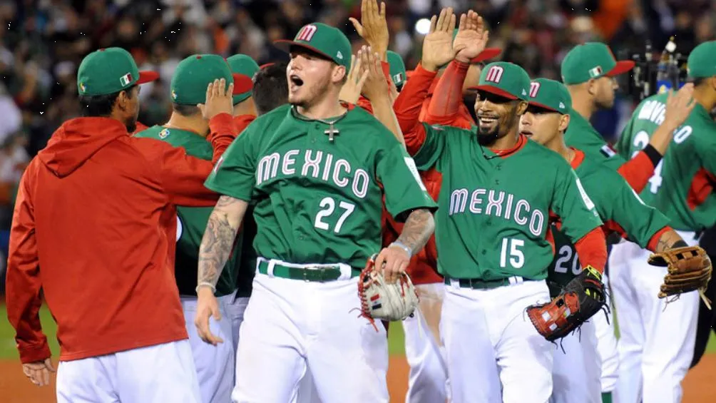 Así son los nuevos uniformes que lucirá México en el Clásico Mundial de Béisbol