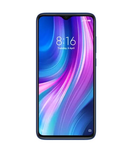 REDMI Note 8 Pro (Electric Blue, 64 GB) (6 GB RAM) Refurbished