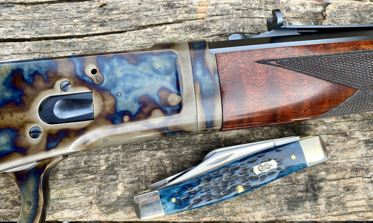 1892 and Case 75 Ocean blue