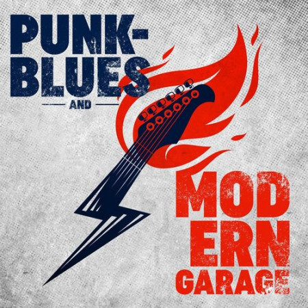 Various Artists   Punk Blues and Modern Garage (2021)