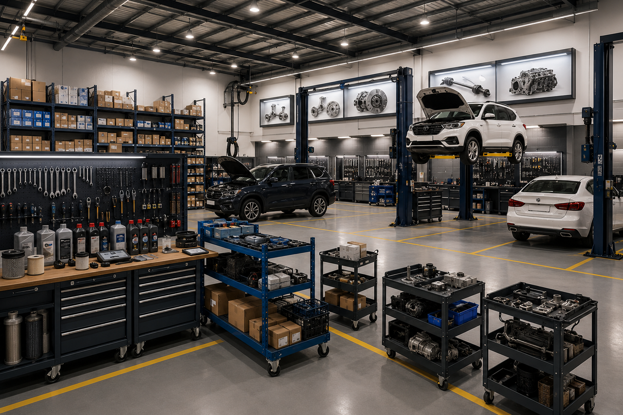 OEM Workshop Supply Solutions Hyderabad