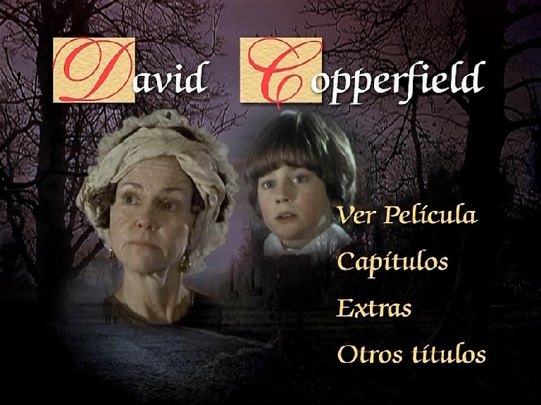 DAVID COPPERFIELD MENU - David Copperfield [2000] [Drama] [DVD9] [PAL] [Leng. Español] [Subt. No contiene]