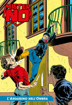Mister No a colori 154 - L'assassino nell'ombra (2023)