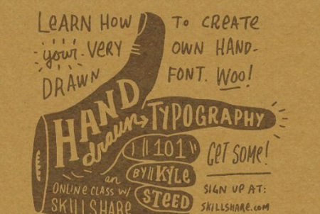 Hand-Drawn Typography: Create Your Own Font