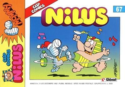 Clip Comics Nilus 67 (Glenat 1992-12)