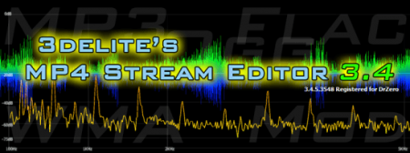 3delite MP4 Stream Editor 3.4.5.3548