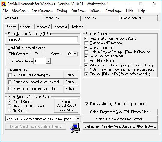 ElectraSoft FaxMail Network for Windows 21.08.01