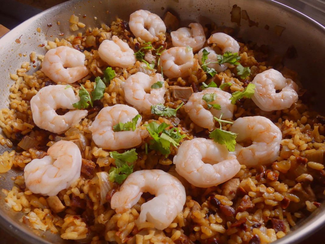 PHEASANT AND KP PAELLA 1