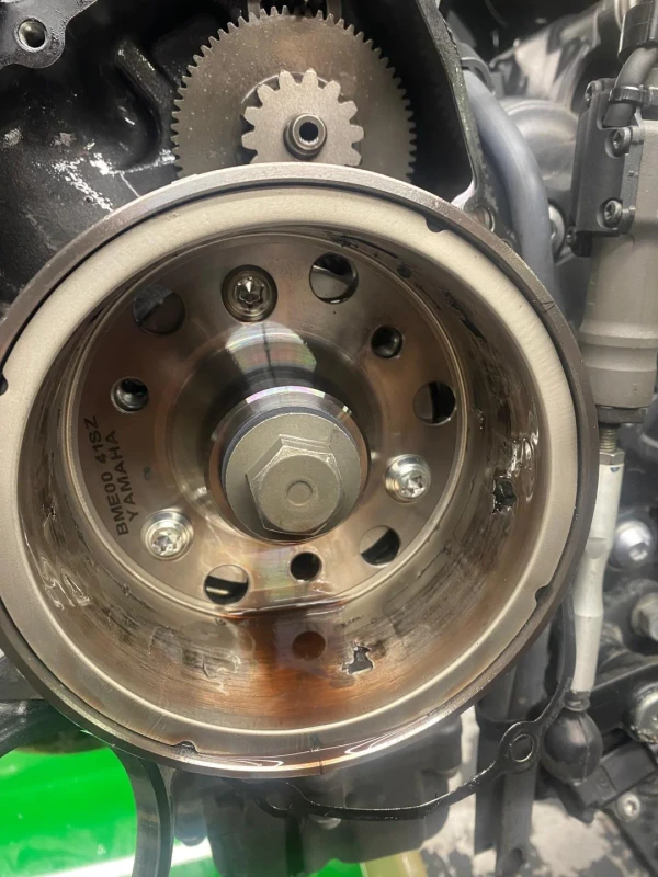 yamaha mt09sp gen4 stator destroyed and yamaha v0 sqqbfhm25j4h1
