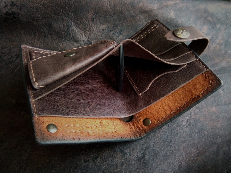 кошелек лев7