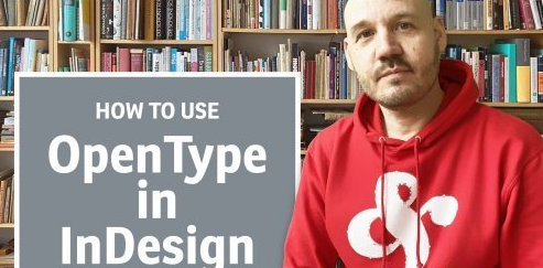 How to use OpenType in InDesign