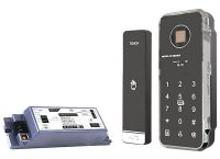 Clavier avec lecteur biométrique