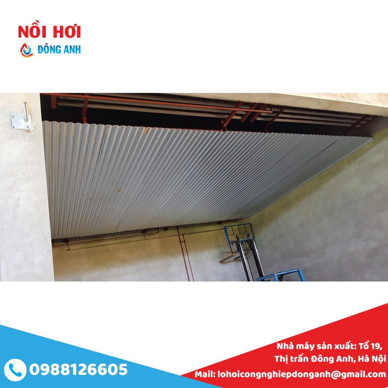 lò sấy gỗ kiểu tự động