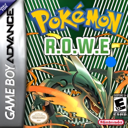 Pokemon R.O.W.E cover