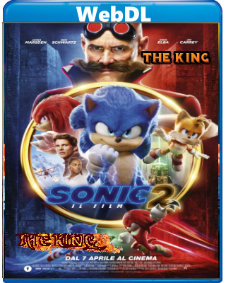 Sonic 2 - Il Film (2022) WEBDL 720p x264 E-AC3+AC3 ITA ENG