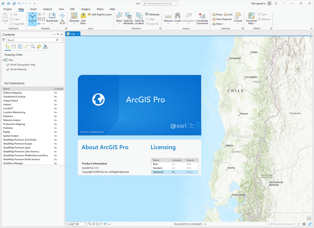 Working with ESRI ArcGIS Pro 3.1.5 full license Working with ESRI ArcGIS Pro 3.1.5 full license
