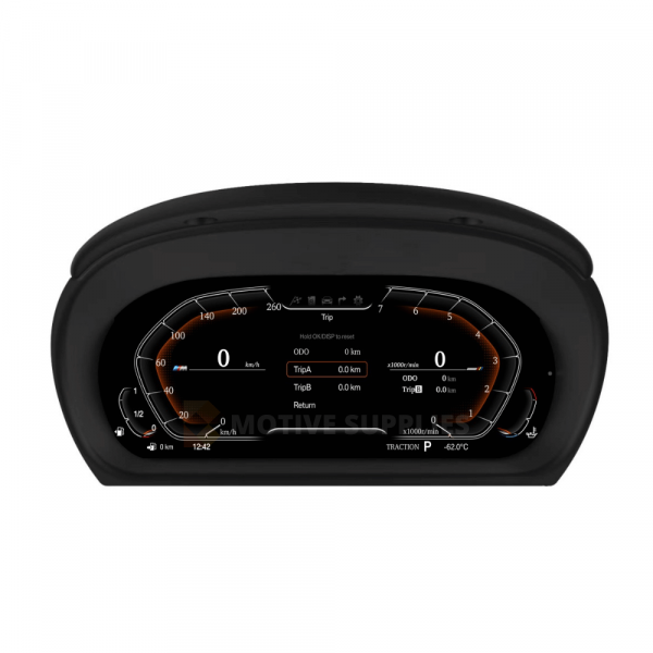 Digital Cluster for BMW 3 Series E90 E91 E92 E93 More Motivesupplies Also Fits Z4 e89 1 Series E87 E