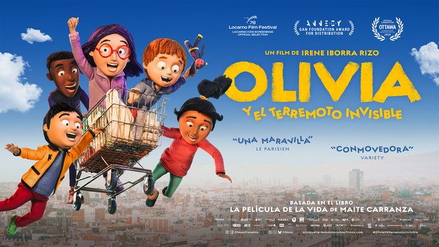 TRÁILER DE “OLIVIA Y EL TERREMOTO INVISIBLE”, ¿LA PELÍCULA DE ANIMACIÓN ESPAÑOLA DEL AÑO?