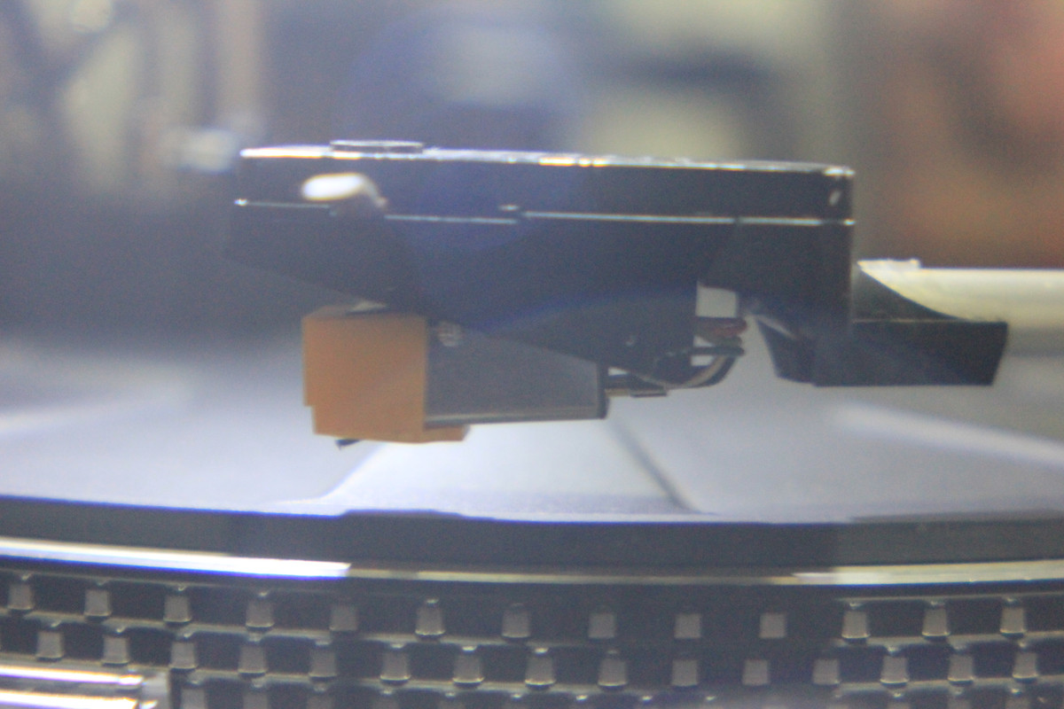 Altura capsula con palanca levantada