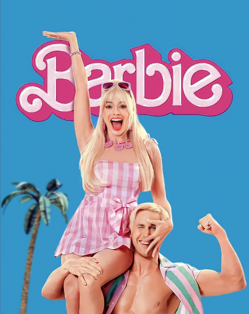  Barbie (2023) 720p HEVC BluRay Hollywood Movie ORG. [Dual Audio] [Hindi or English] x265 ESubs [800MB] Full Movie Download