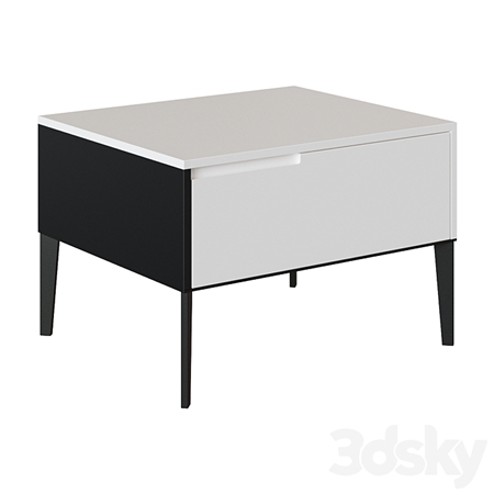 Bedside table left K193-L