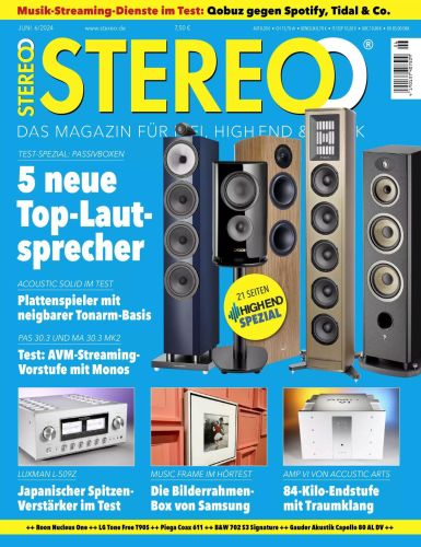 Stereo Magazin Juni No 06 2024