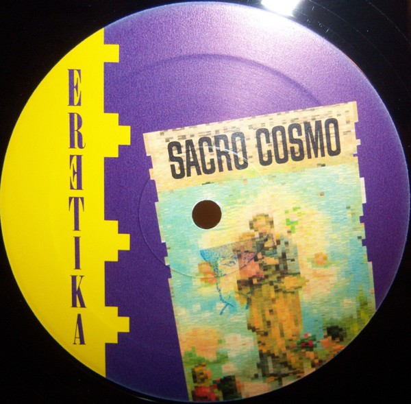 14/01/2023 - Eretika! ‎– Sacro Cosmo (Vinyl, 12, Single, 45 RPM )(Space Records (Italy) ‎– SP 009) (1992) R-789818-1367909976-9444