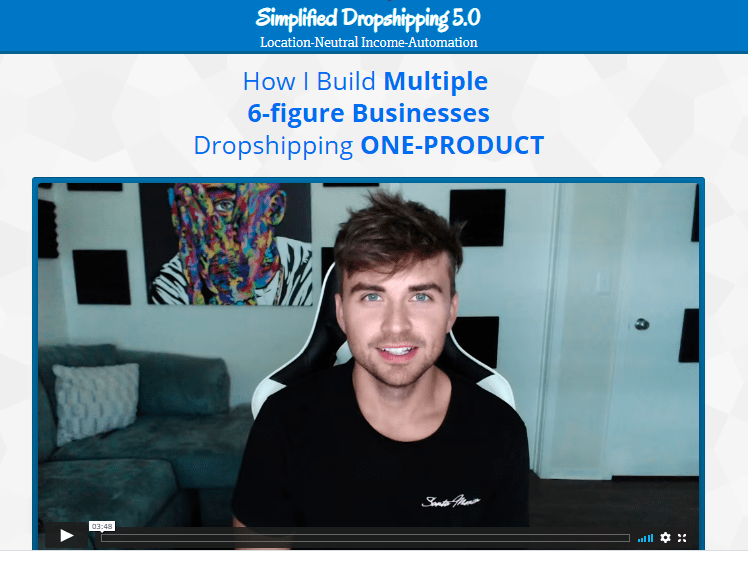 Scott Hilse - Simplified Dropshipping 5.0