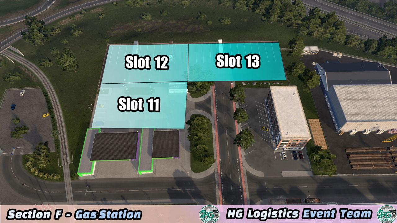 Section F - Gas Station
