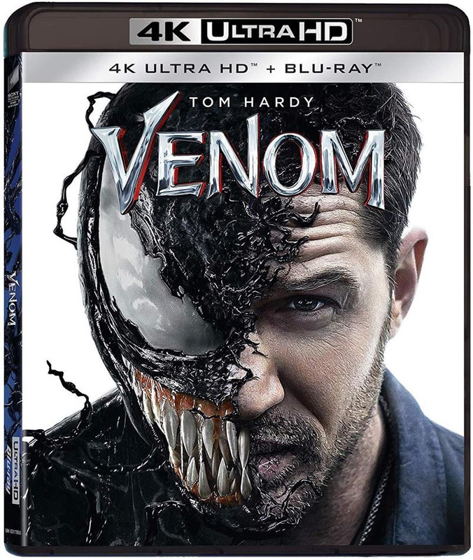 Venom (2018) Full Blu Ray UHD 4K DTS HD MA