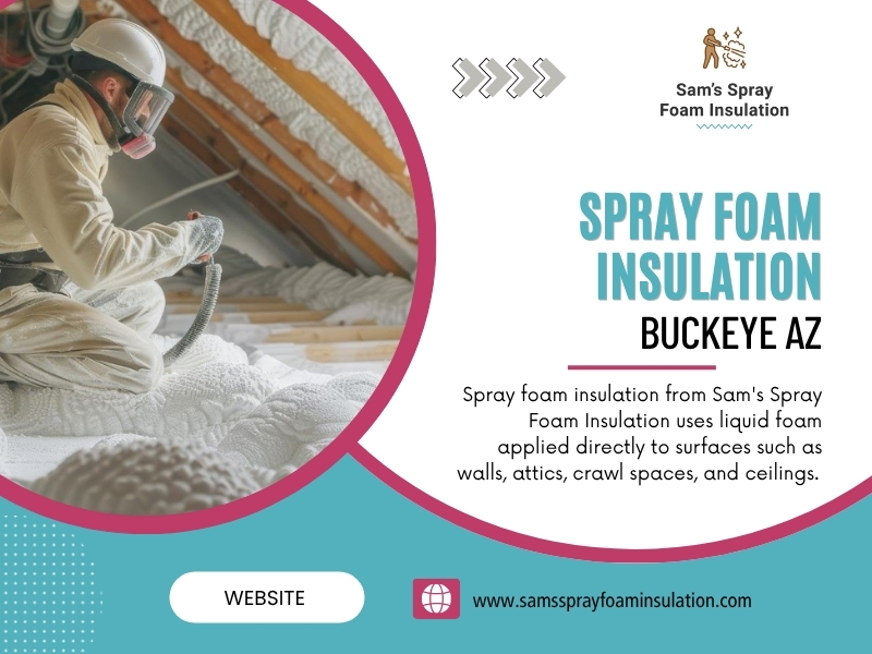 Spray Foam Insulation Buckeye AZ