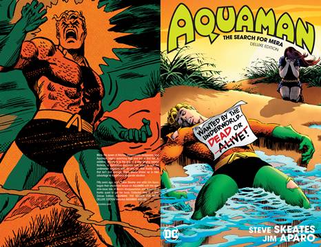 Aquaman - The Search for Mera Deluxe Edition (2018)