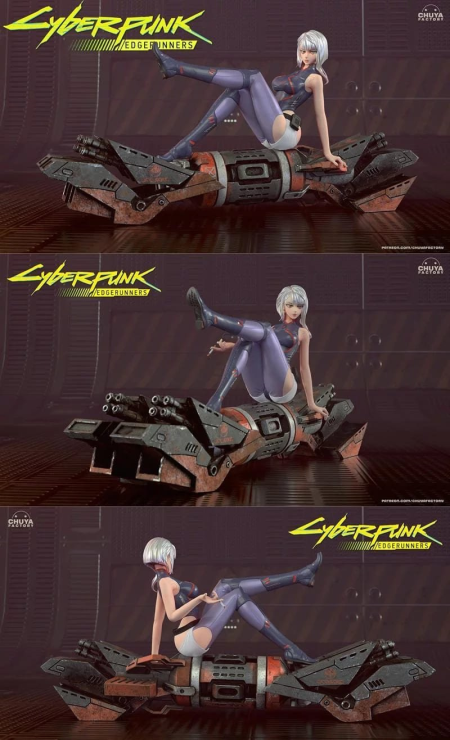 Cyberpunk Edgerunner Lucy – 3D Print Model